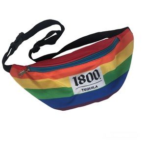 1800 Tequila Rainbow Belt Bag Fanny Pack